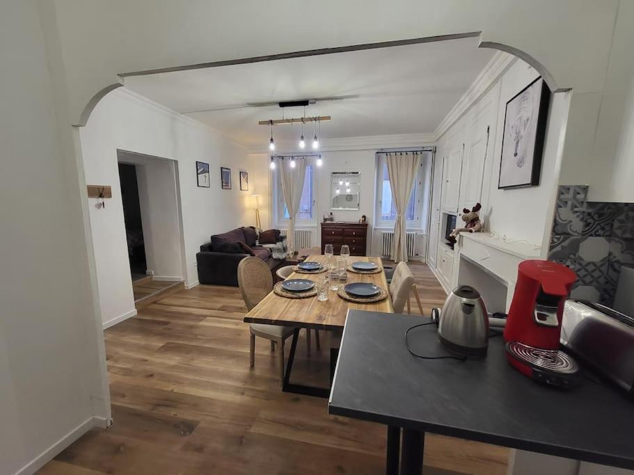 Appartement Aroma Snow Briancon  Bagian luar foto