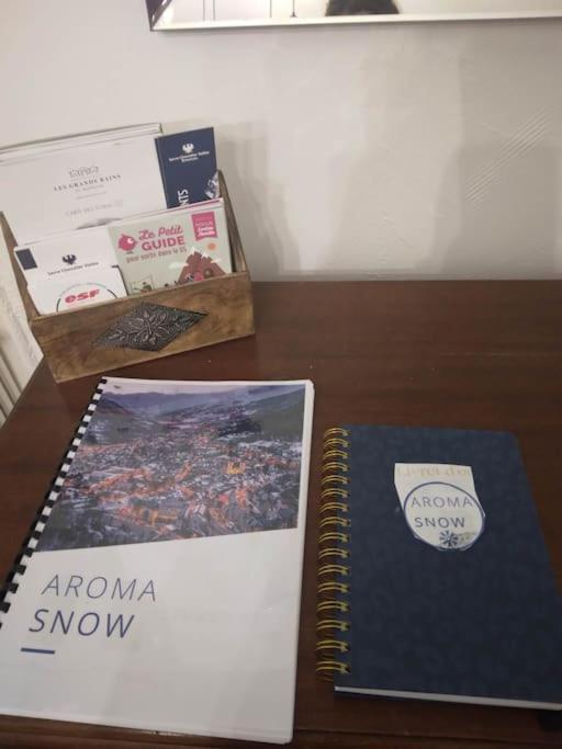 Appartement Aroma Snow Briancon  Bagian luar foto