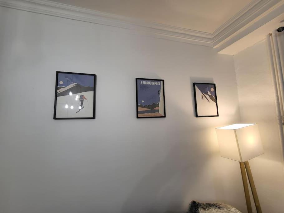 Appartement Aroma Snow Briancon  Bagian luar foto