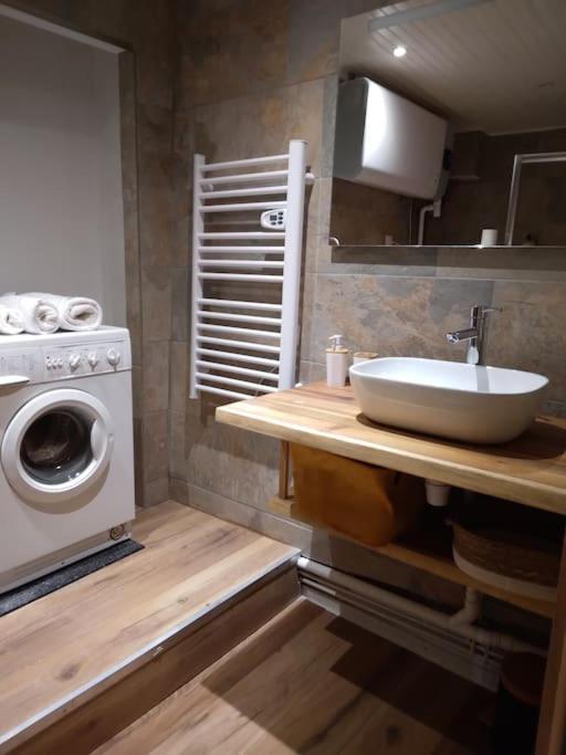 Appartement Aroma Snow Briancon  Bagian luar foto